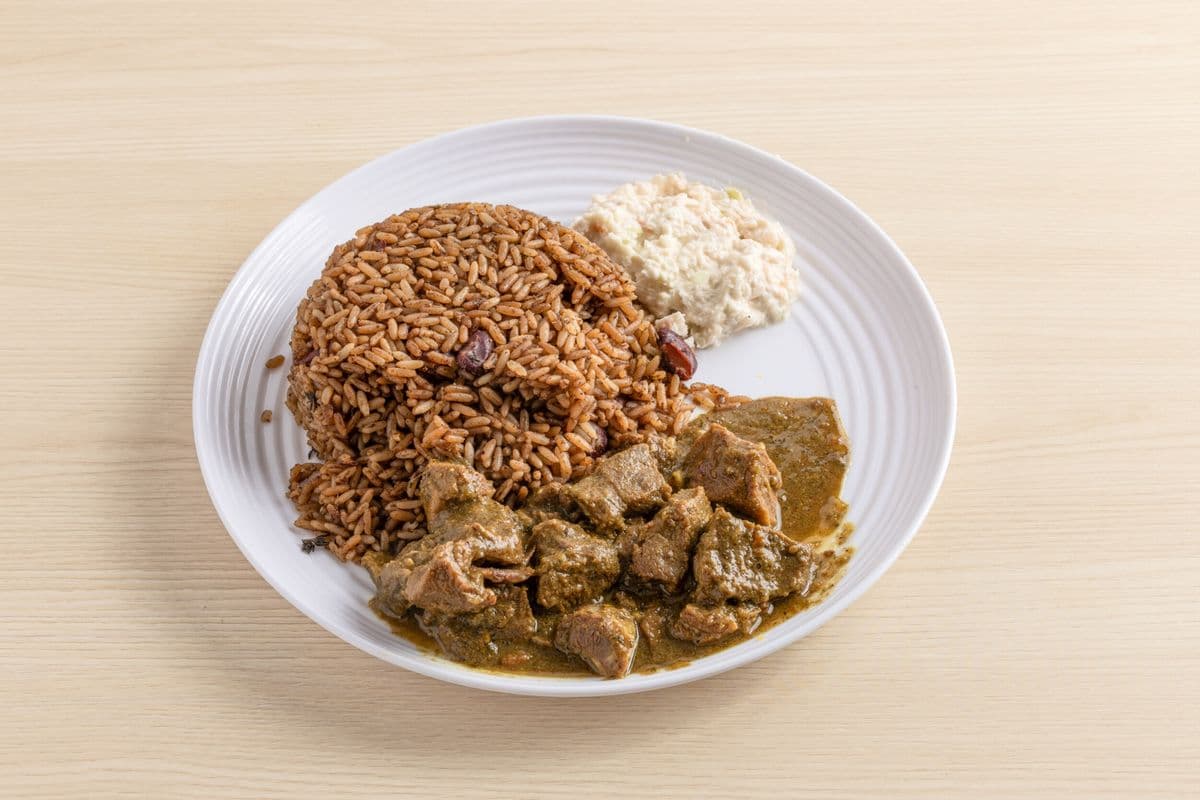 Goat Dinner