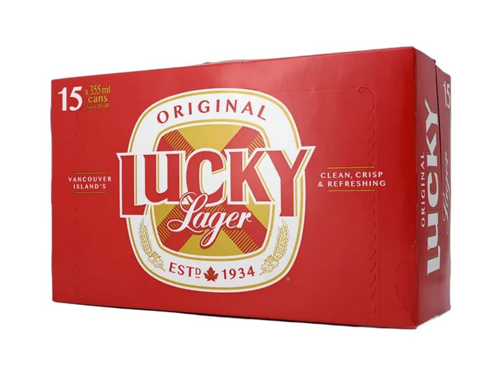 Lucky Lager 15pk