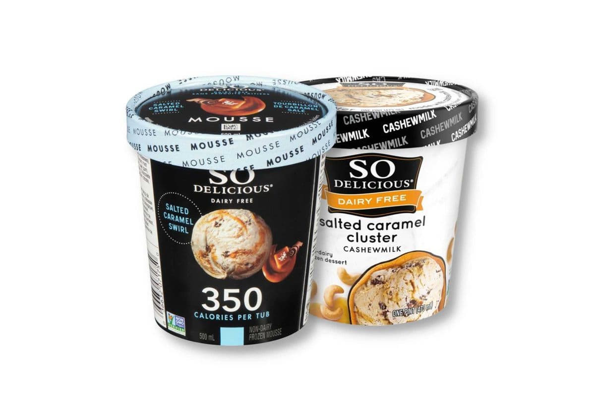 So Delicious Dairy-Free Frozen Desserts (500 ml)