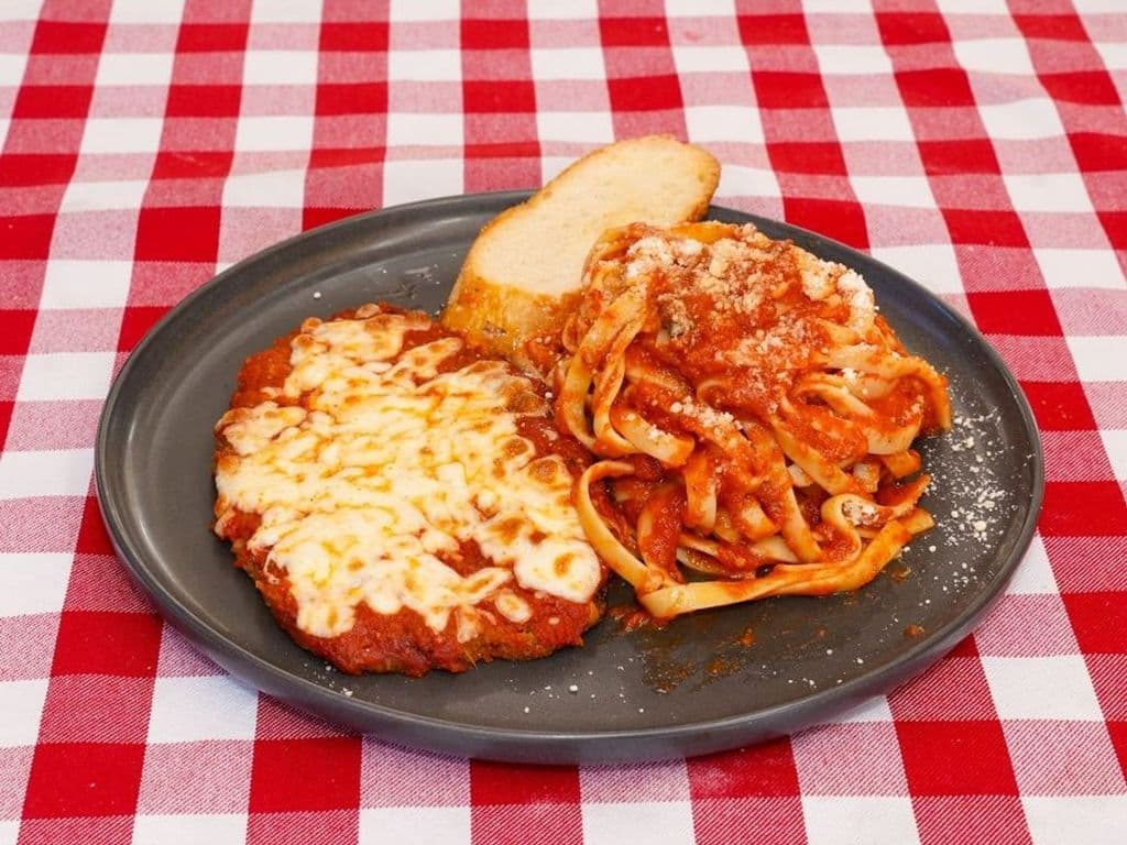 Eggplant Parm