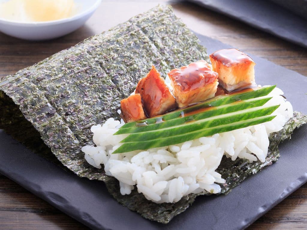 Unagi Temaki