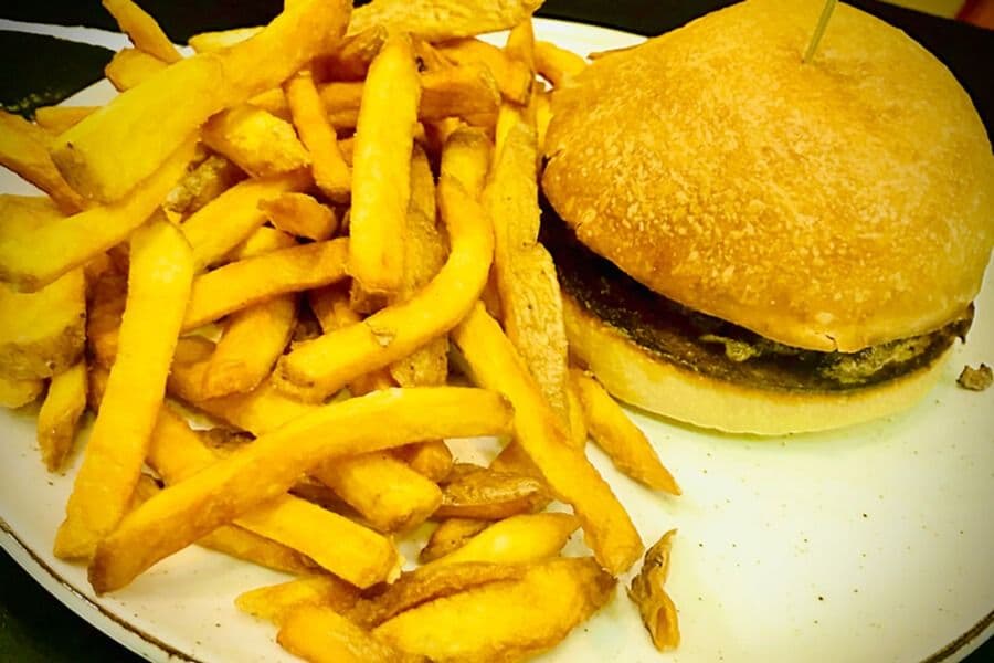 Classic Plain Burger
