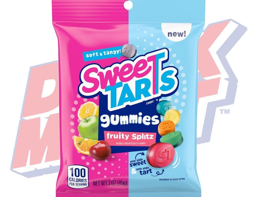 Sweetarts Gummies Fruity Splitz - 5oz
