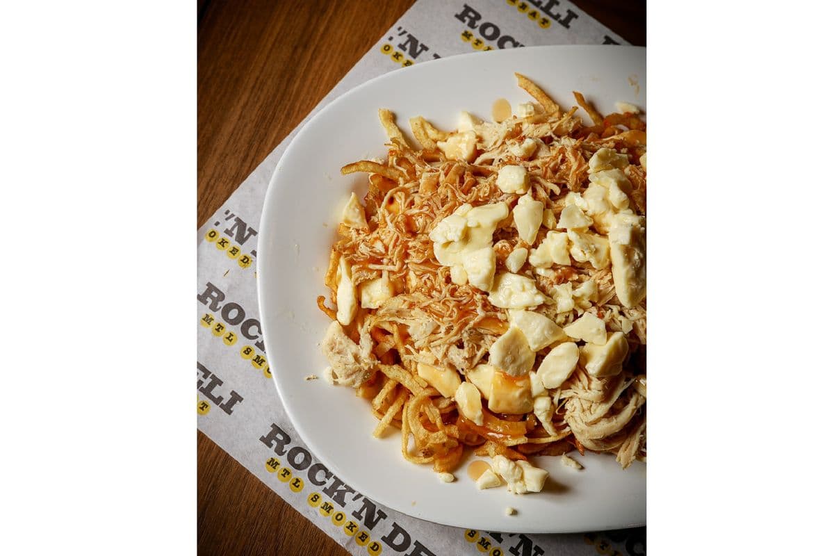 Poutine au poulet / Chicken Poutine