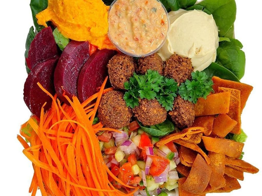 Falafel Salad