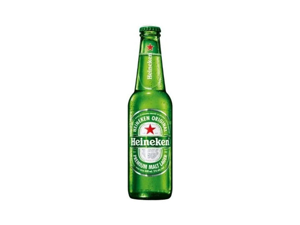 Heineken, 330ml bottle beer (5.0% ABV)