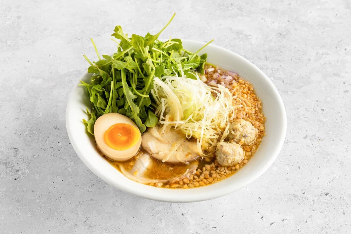 Signature Clam Mild Shio Ramen