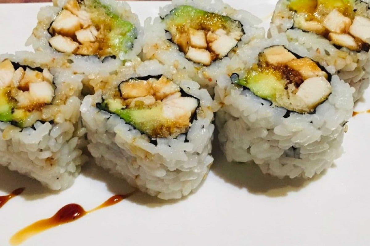 Poulet Teriyaki (6 Mcx) / Teriyaki Chicken Rolls (6 Pcs)