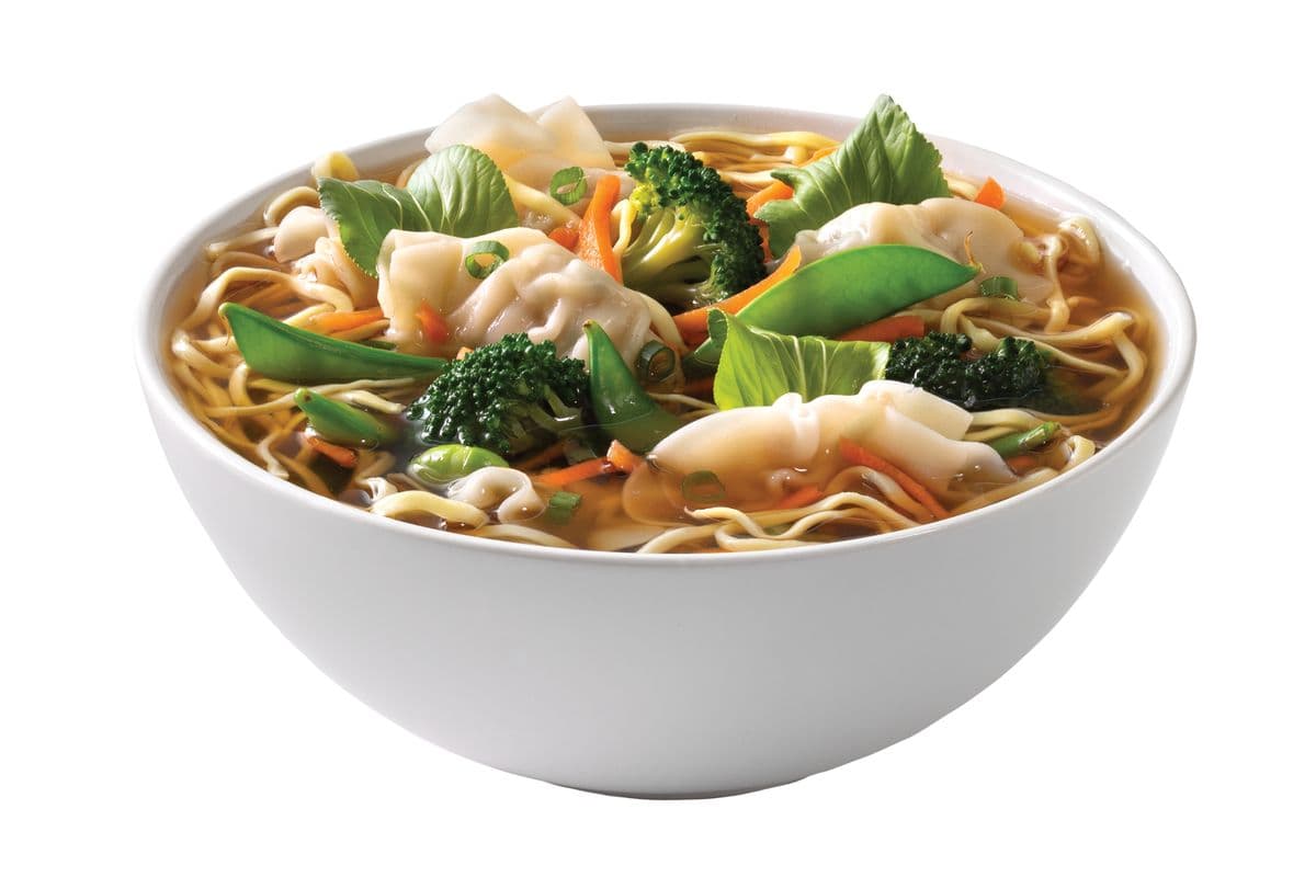 Pork Wonton Ramen Soup