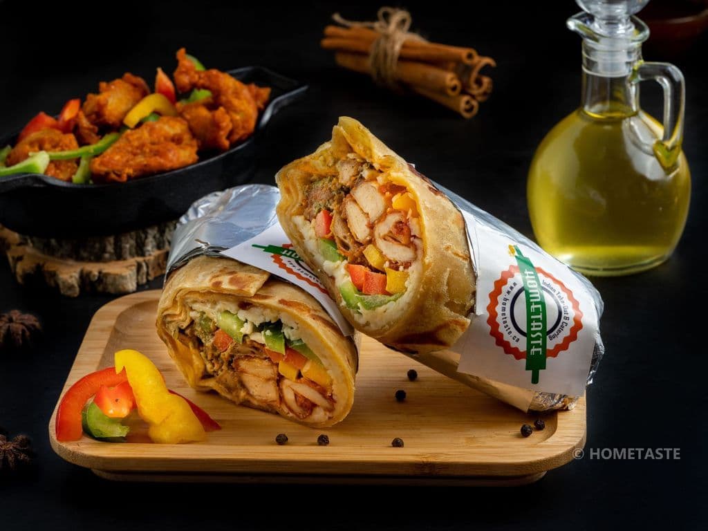 Soya Chaap Roll