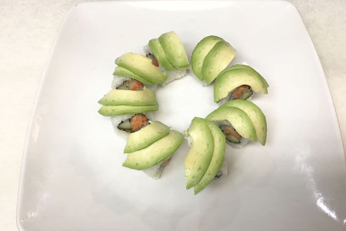 Veggie Roll (8 pcs)