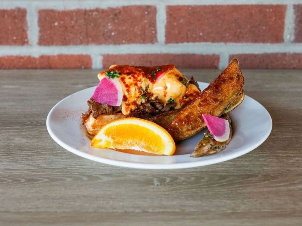 Bulgogi Benedict