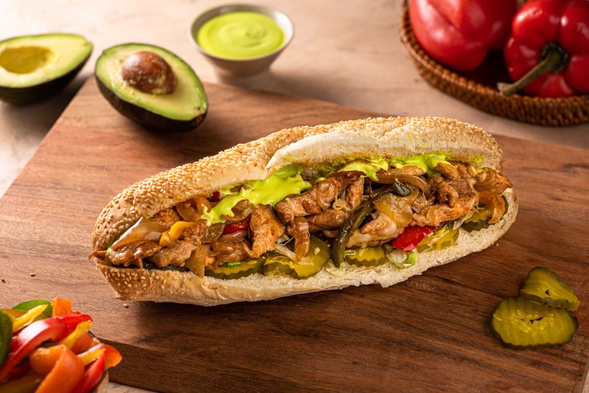 Fajita sub