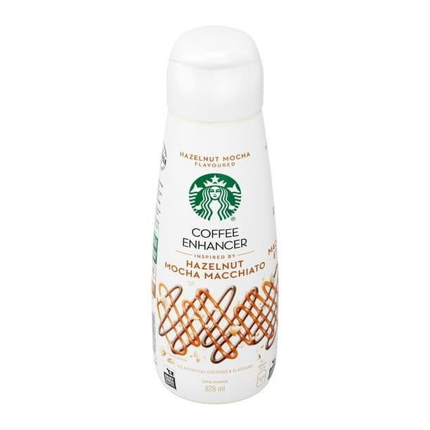 Starbucks Hazelnut Mocha Macchiato 828ml