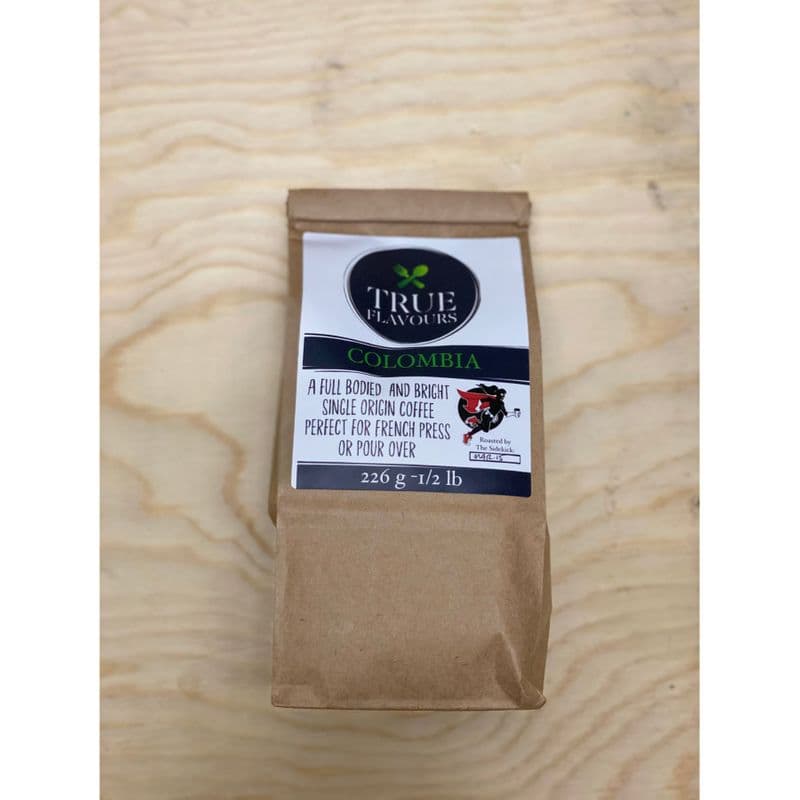 Columbia Blend Coffee (1/2 Pound)