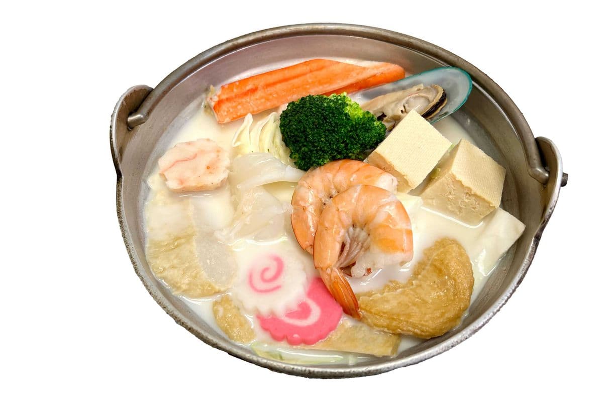 Milky Sea Food Hot Pot 牛奶海鮮鍋