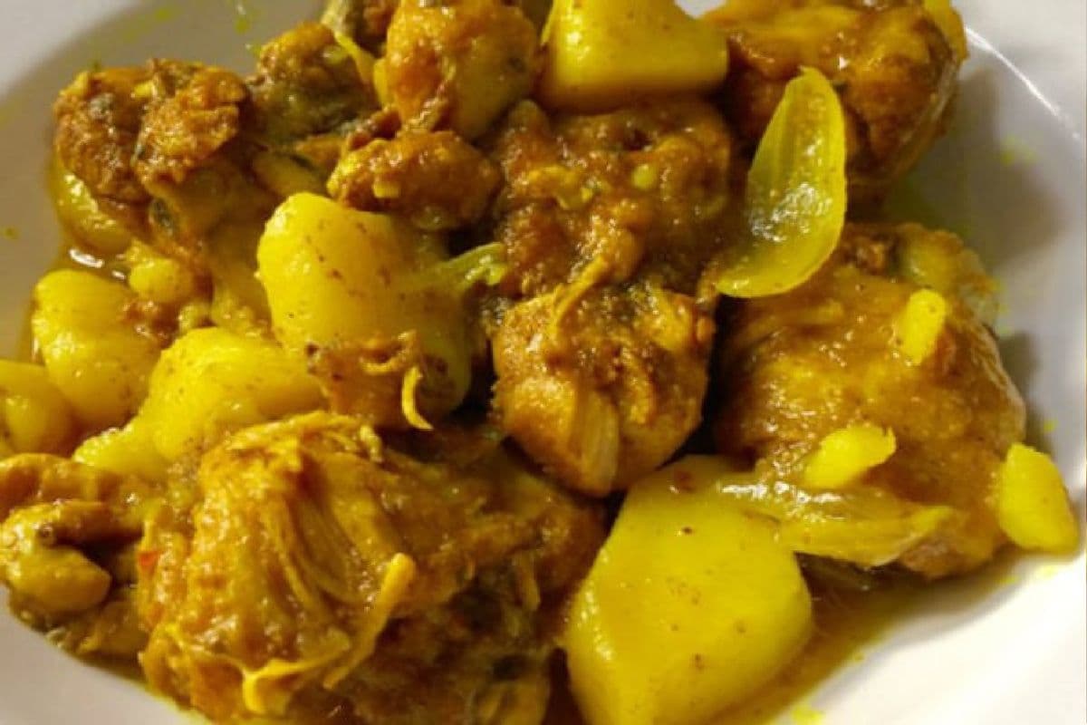 Curry Chicken (1 lb)