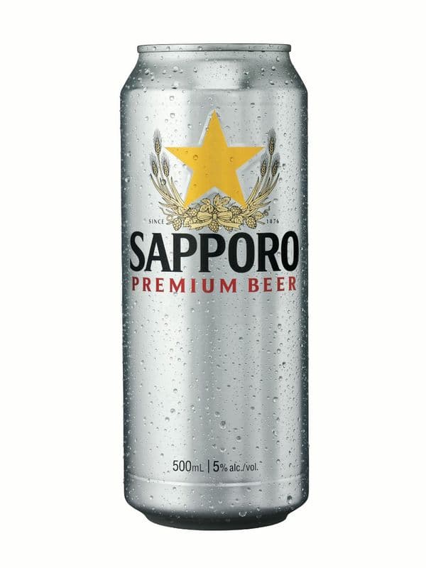 Sapporo Premium Lager (500 ml)