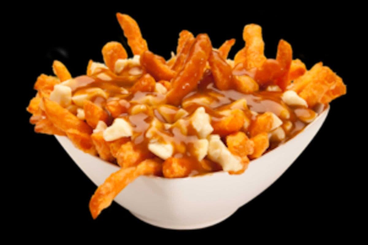 Large Sweet Potato Fries Poutine