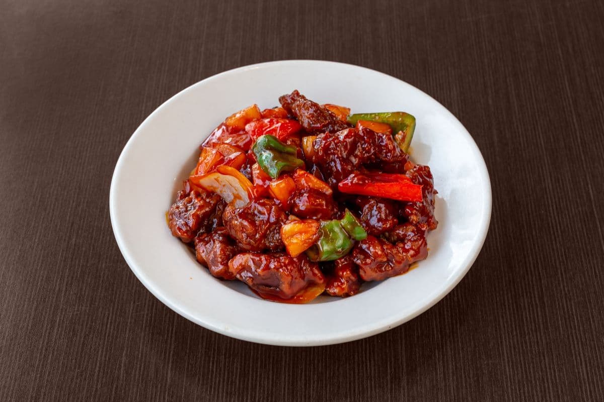 Sweet-and-Sour Pork