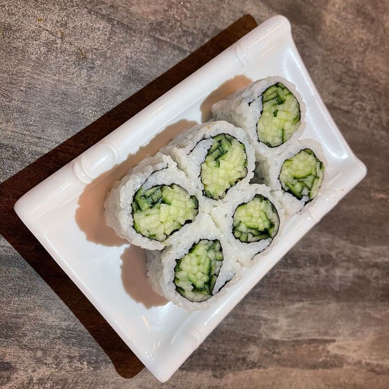 Concombre-Cucumber Hosomaki 6mcx