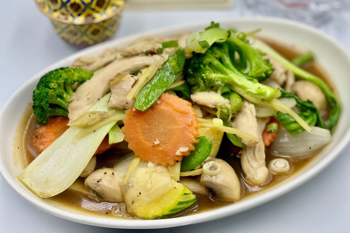 Thai Ginger