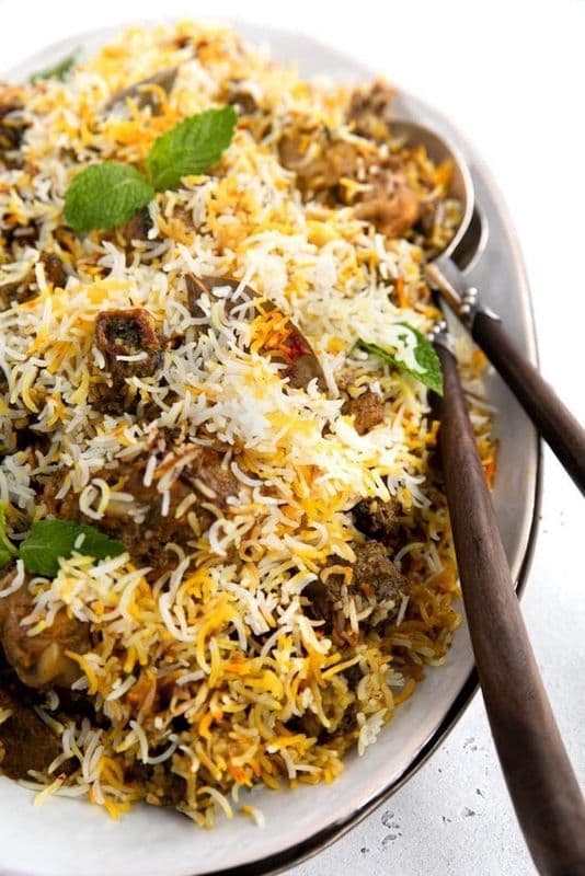 Lamb Biriyani