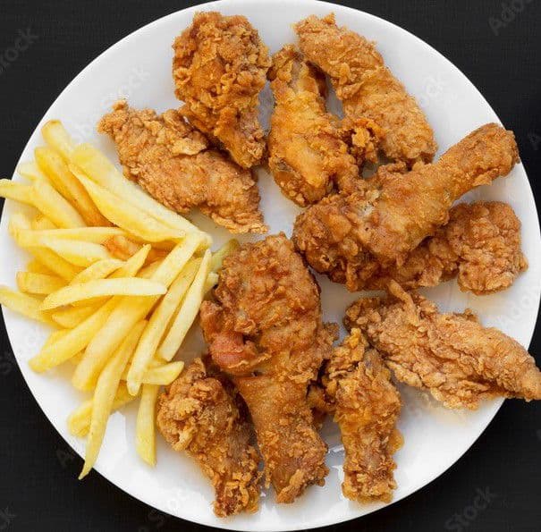 Drumsticks & Tenders 6 PCs Combo 鸡腿 & 鸡柳 6 PCs套餐