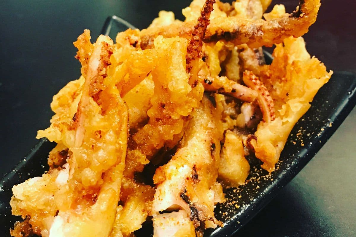 254. Ika Geso Karaage