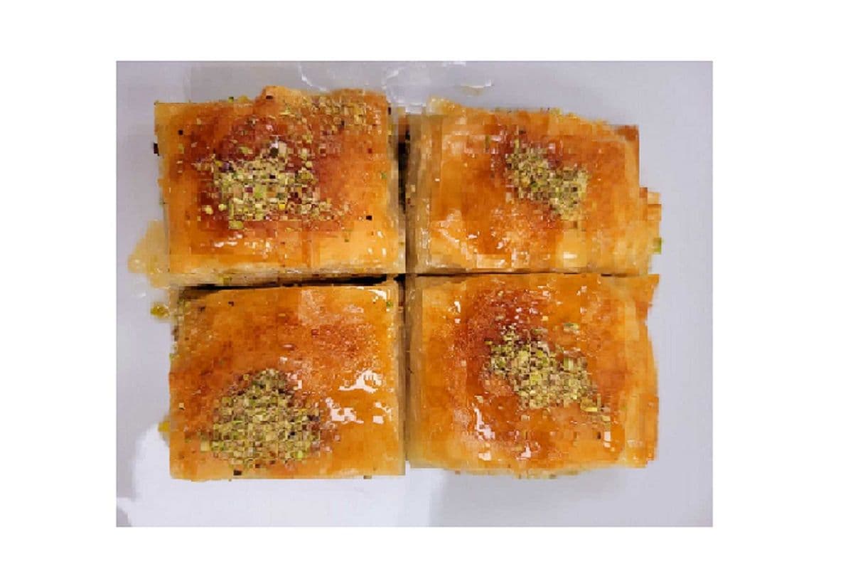 Pistachio Baklava