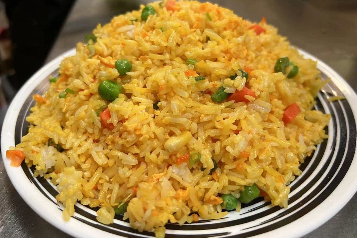 Vegetable Fried Rice