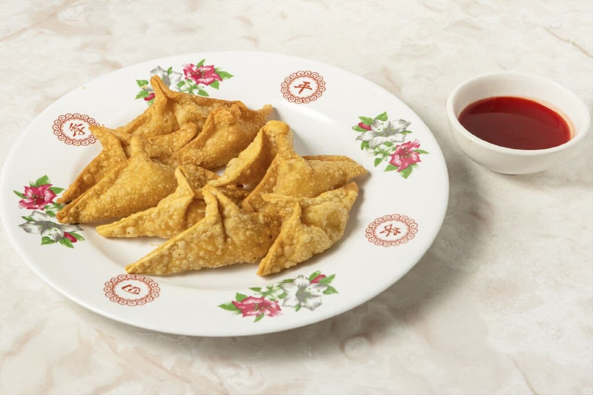 4A. Cheese Wonton