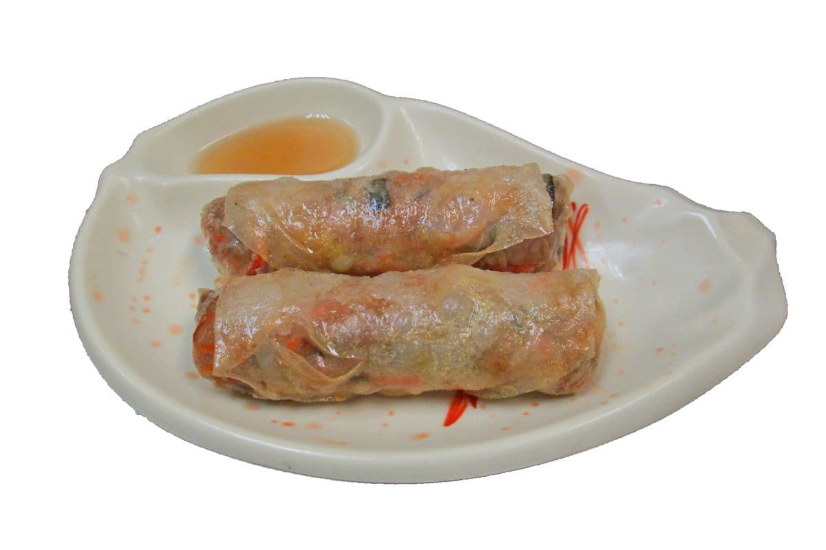 36. Deep-Fried Vietnamese Spring Roll 越式春卷