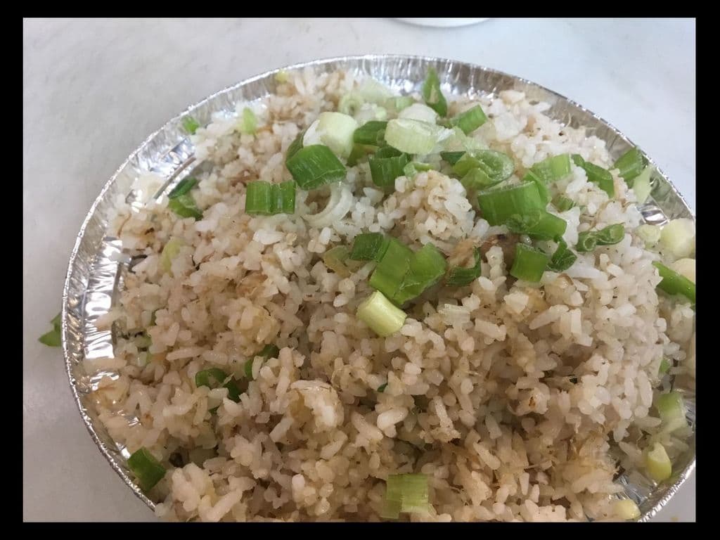 Chicken Fried Rice - OO