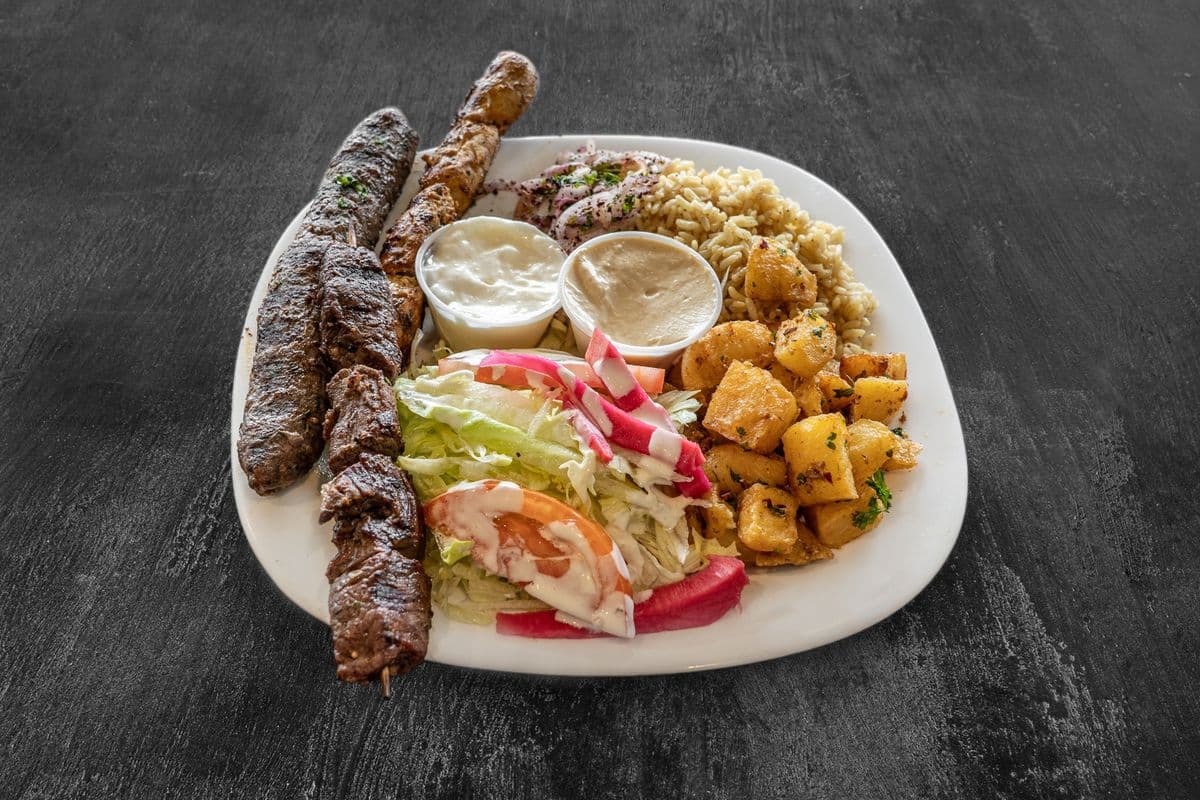 Plat Yalla grillade