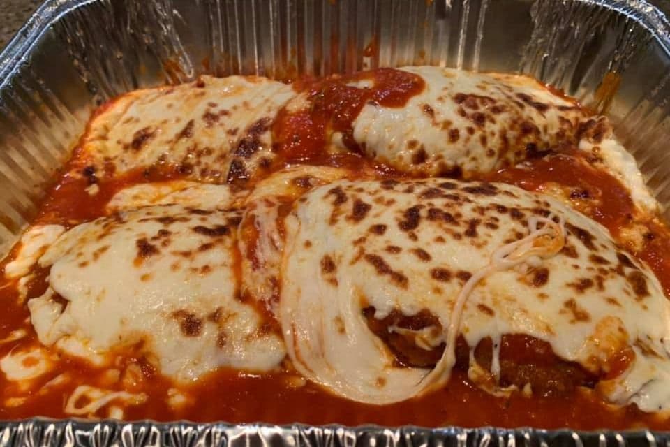 11. Poulet Parmiggiano / Chicken Parmiggiano