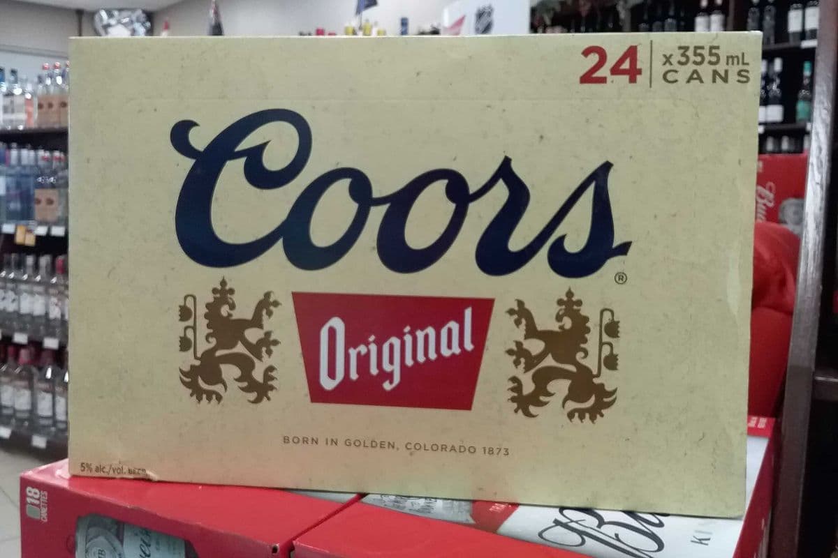 Coors Original 24 cans (24 x 355 mL)