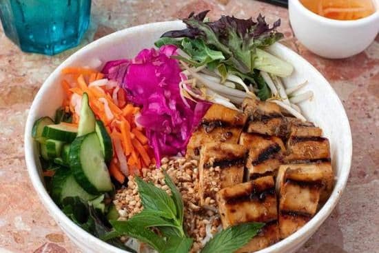 Bun tofu grillé / Bun Grilled Tofu