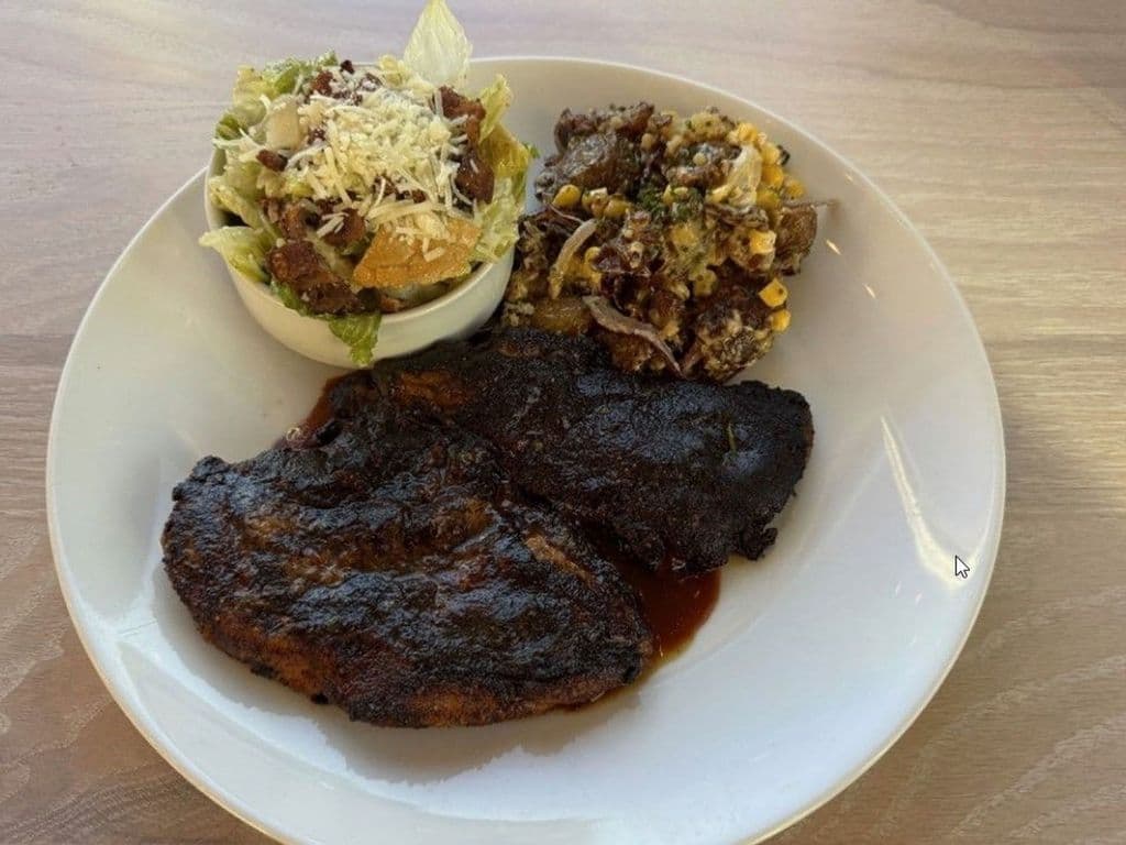 Texas BBQ Brick Chicken