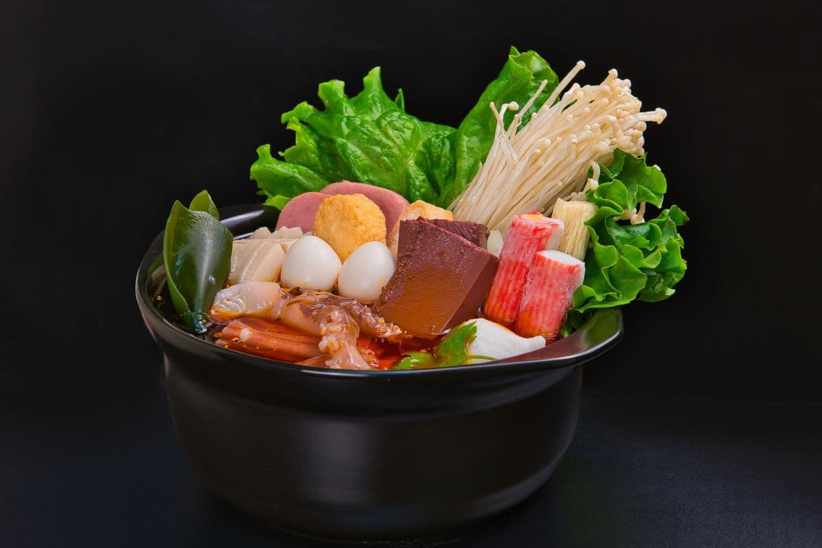 1. Hot Pot C 麻辣烫C