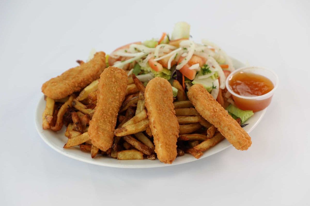 Chicken Fingers (4 pcs)