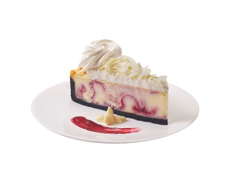 White Chocolate Raspberry Slice