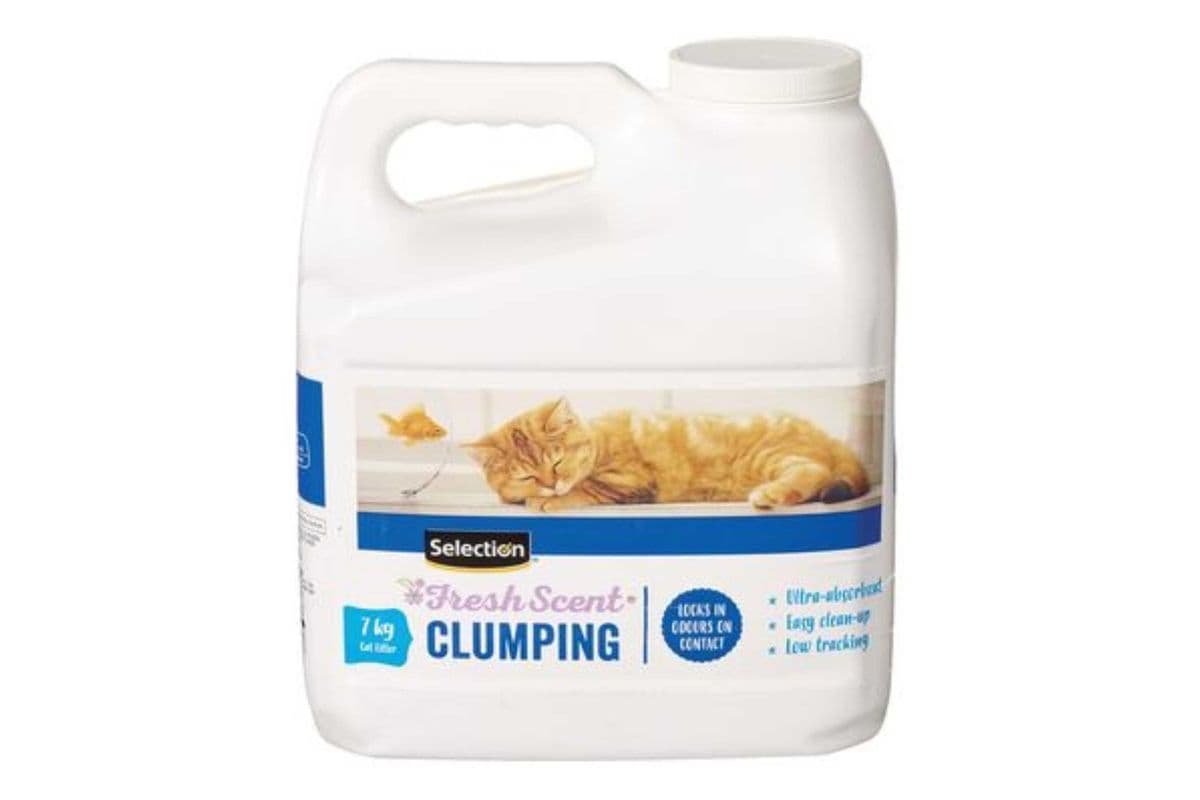 Selection Cat Litter/ Litière pour chat (7kg)