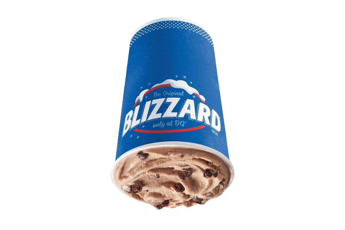 Brownie Batter Blizzard® Treat
