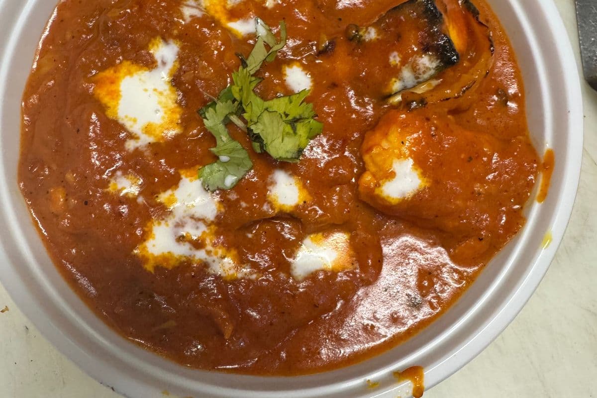 Paneer Tikka Masala