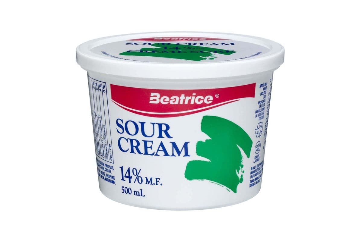 Beatrice 14% Sour Cream (500 ml)