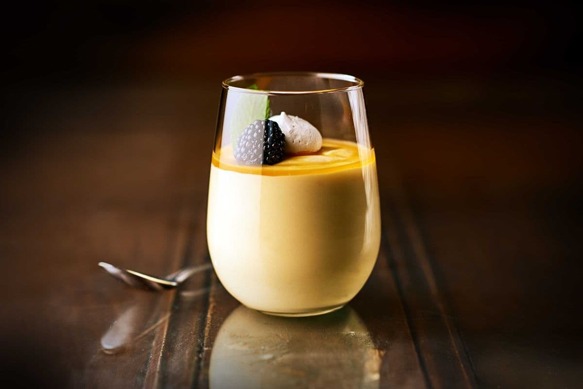Mousse de Maracujá