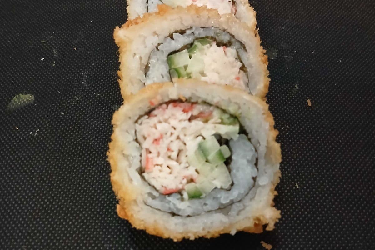 Crispy Spicy Crab Roll 6pcs