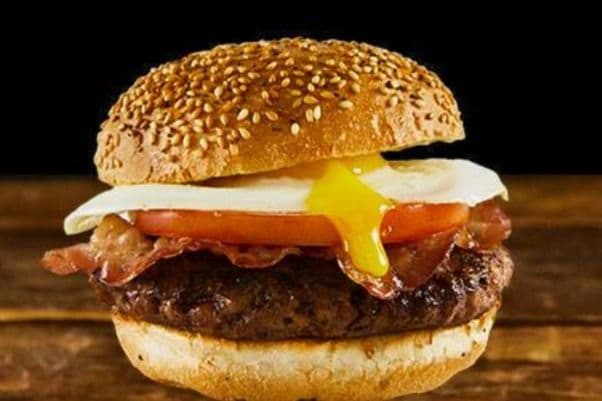 Egg Burger (8 oz)