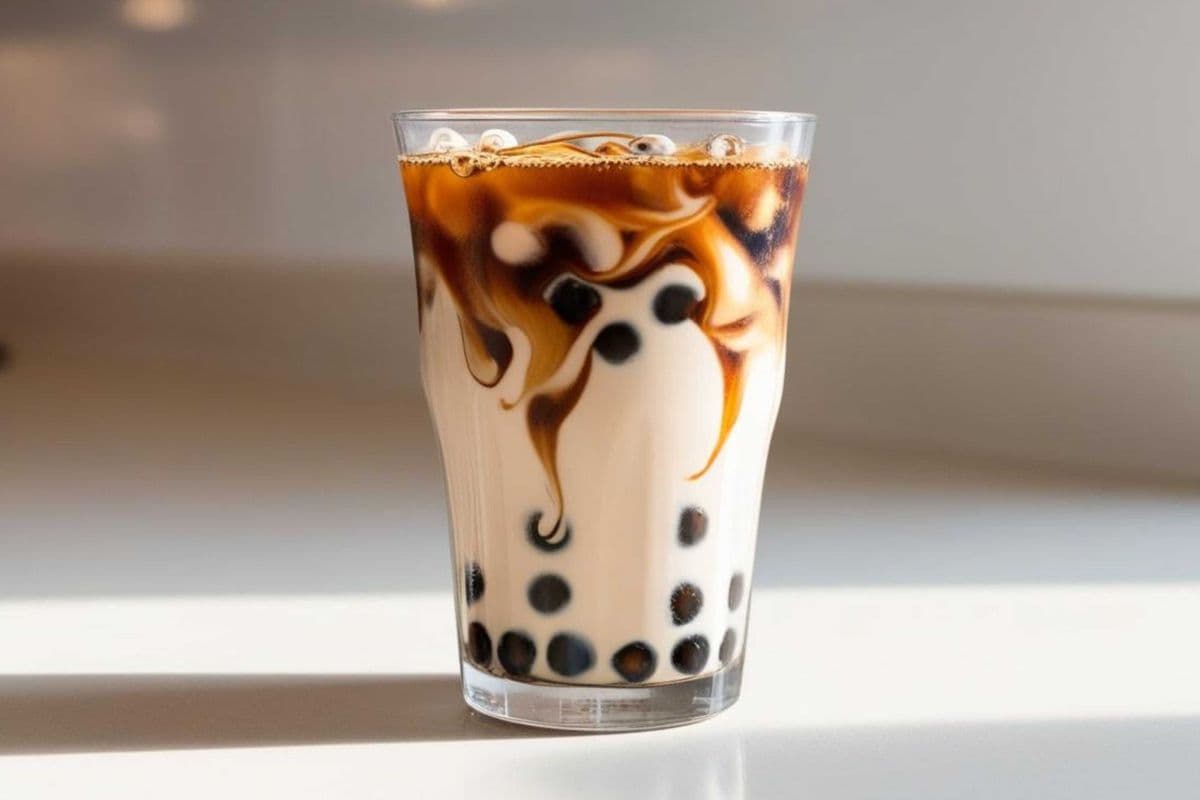 Brown Sugar Milk Tea